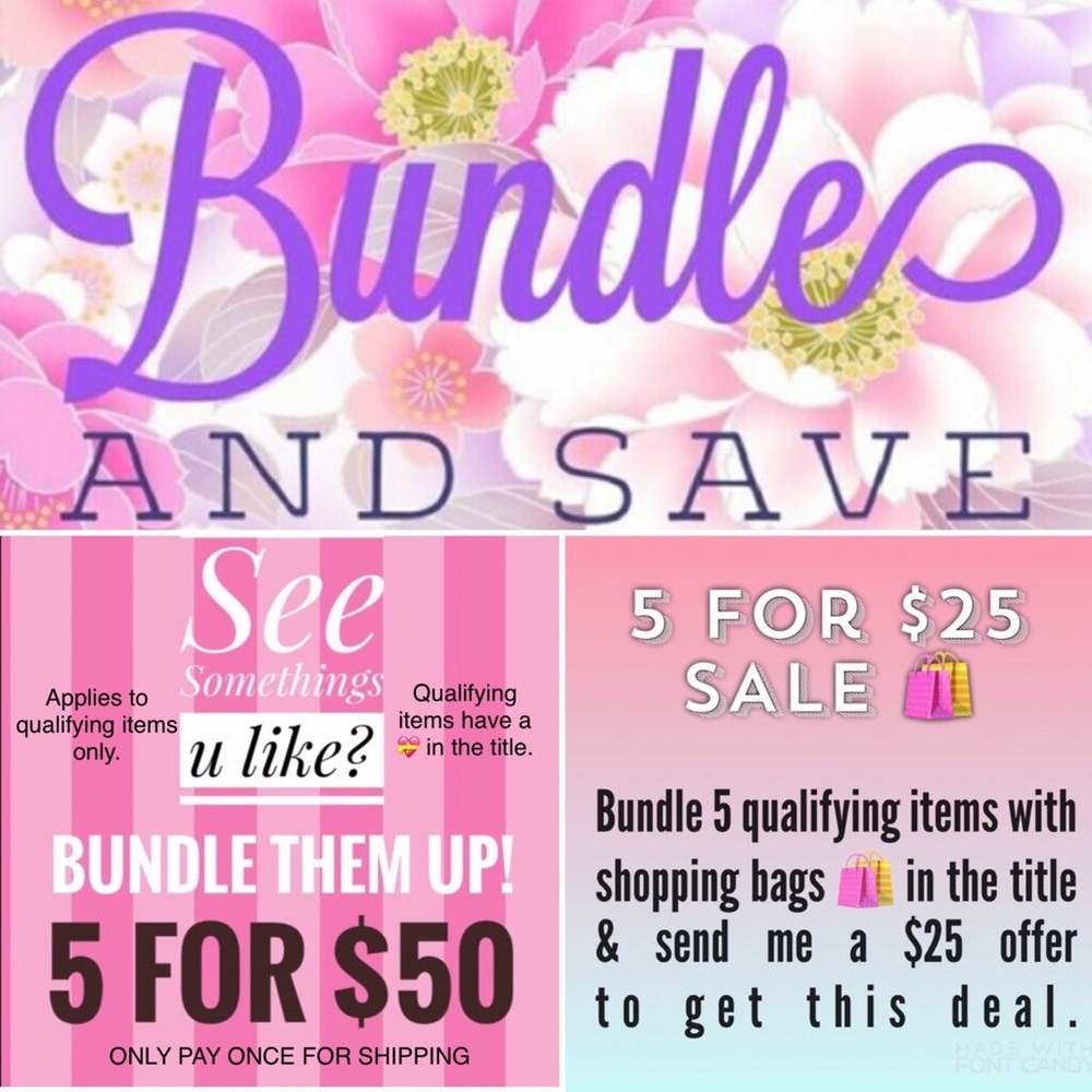 Bundle & Save!